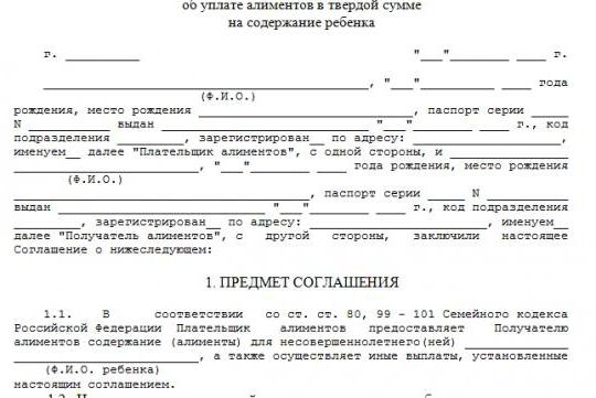 child support after 18 years in Russia