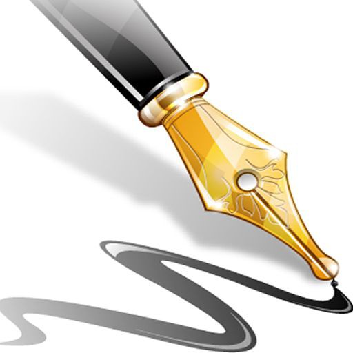 stylo signature couleur