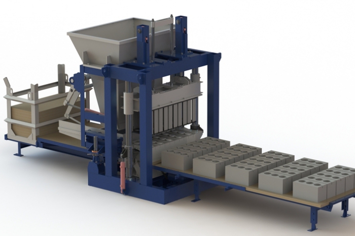 comment fonctionne la machine de production de blocs claydite-béton comment fonctionne la machine de production de blocs claydite-béton