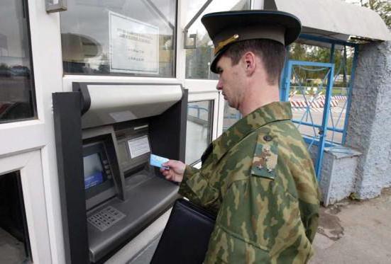 income statement for military personnel