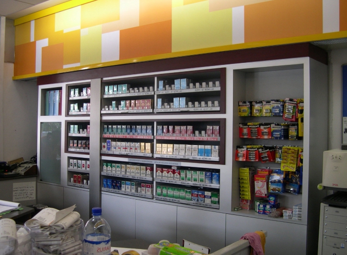 stand de commerce