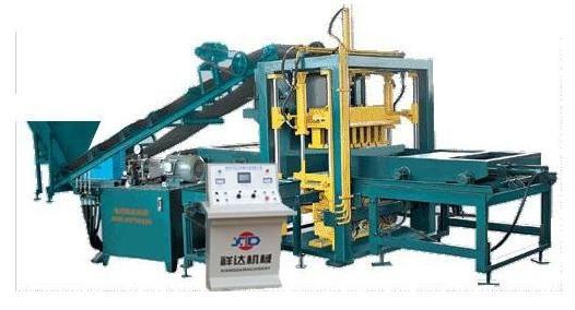 pavers manufacturing equipment