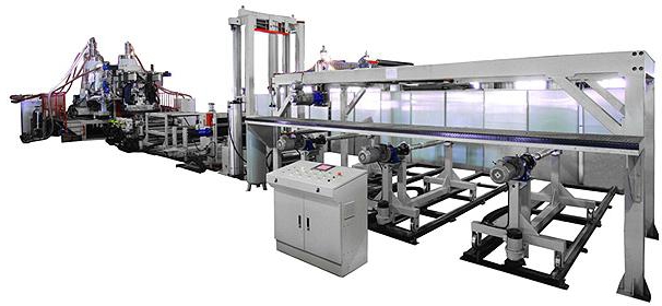 lignes de production de polycarbonate