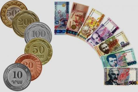 Taux de l'argent arménien en rouble