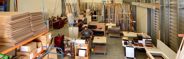 équipement pour la production de maisons à ossature