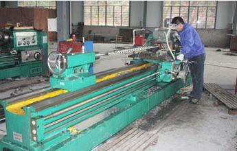 production of screw piles for foundations
