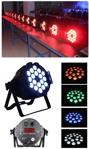 production of housings for LED lighting