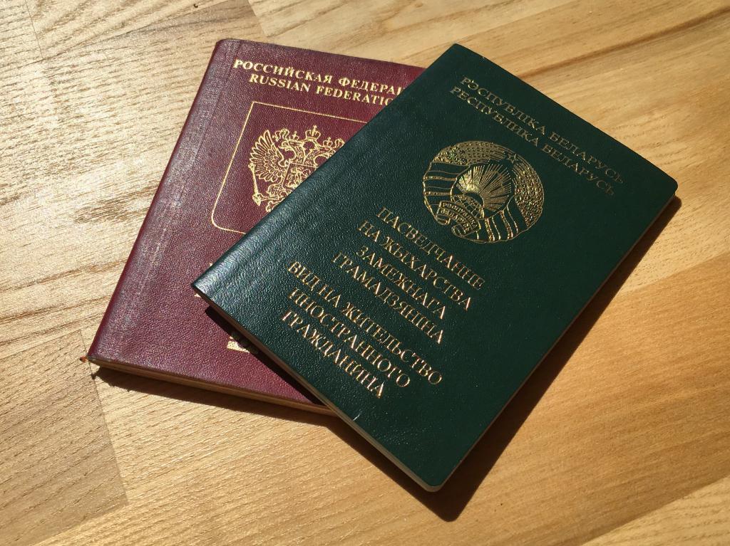 permis de séjour en Biélorussie pour les Russes