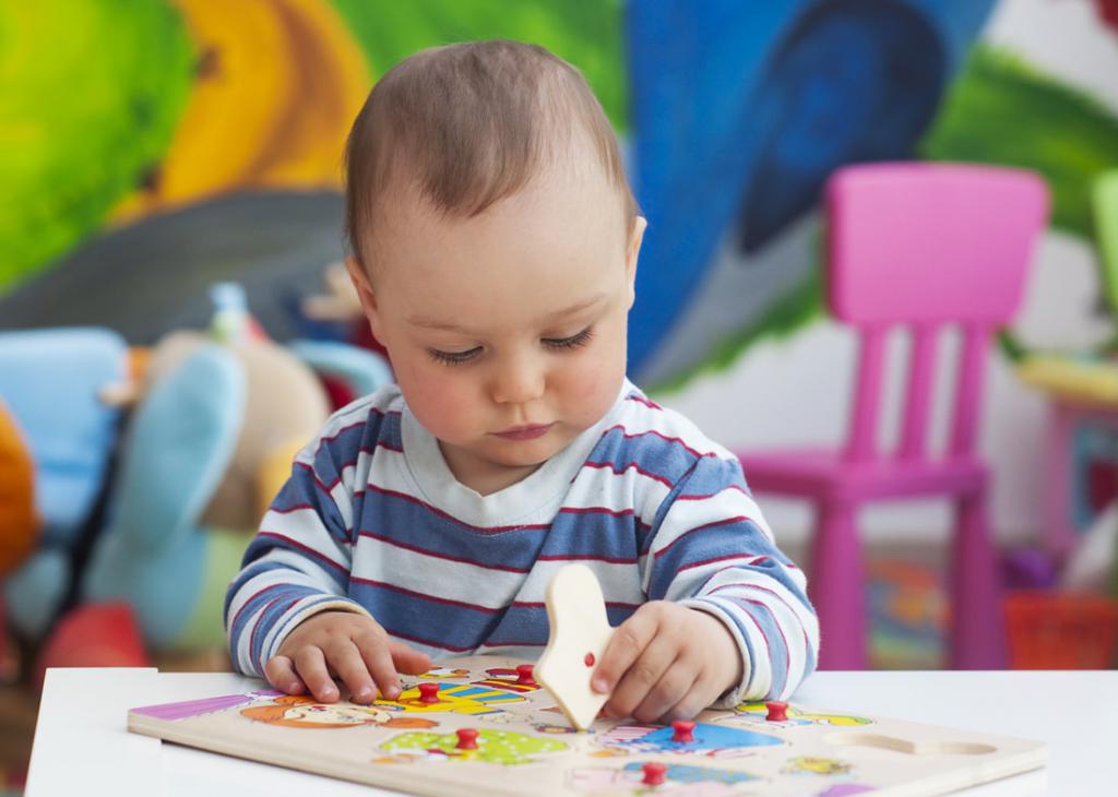 à quel âge donnent-ils des enfants dans une crèche
