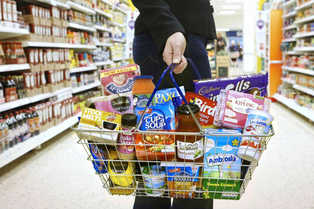 average check in a supermarket