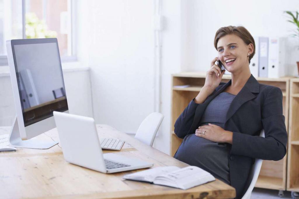 obtenu un emploi et a découvert qu'elle est enceinte comment être et quoi faire