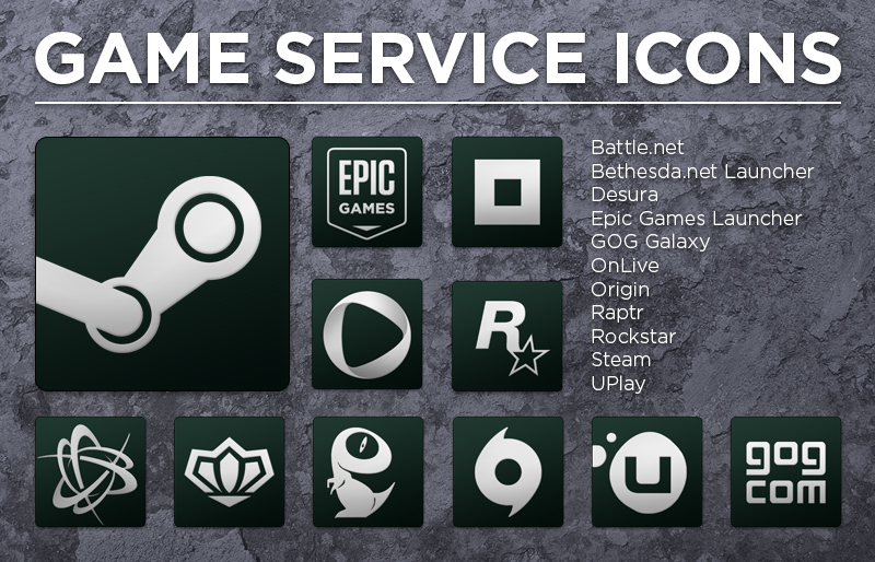Il existe de nombreux services de jeu.