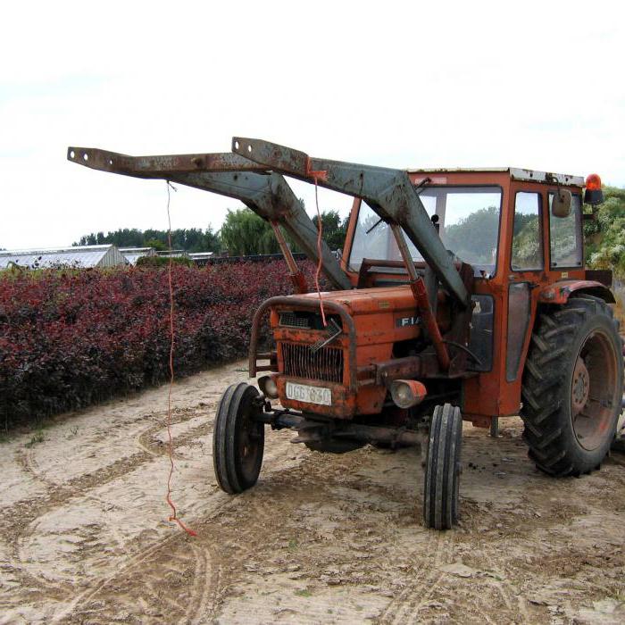 puissance du tracteur
