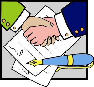 Civil contract