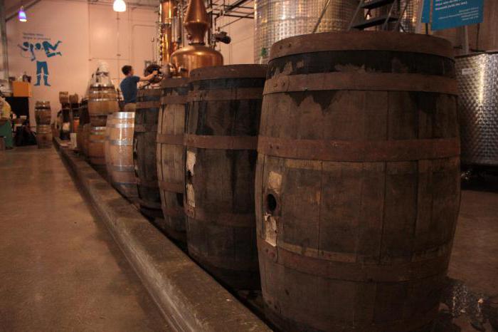 production appropriée de whisky écossais