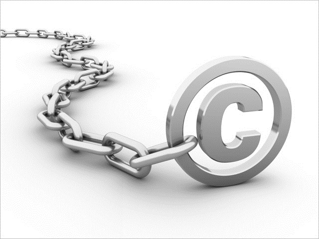 sources de copyright en rf