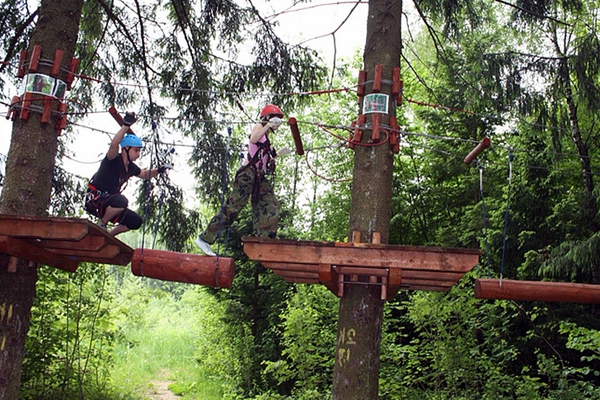 equipment for rope parks