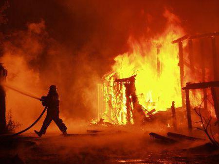 fire and explosion hazardous facilities of the housing and communal services enterprise
