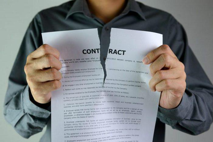 résiliation du contrat de fondation conséquences