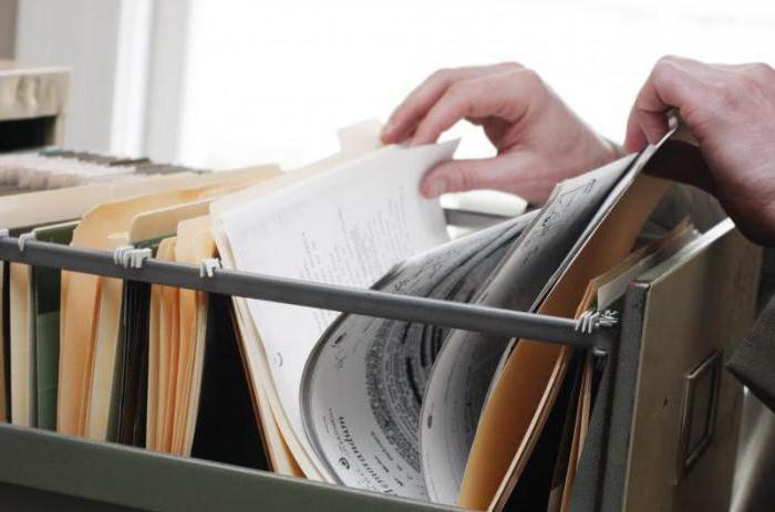 personnel documents include