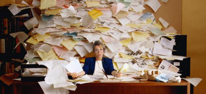 terms of storage of documents on personnel