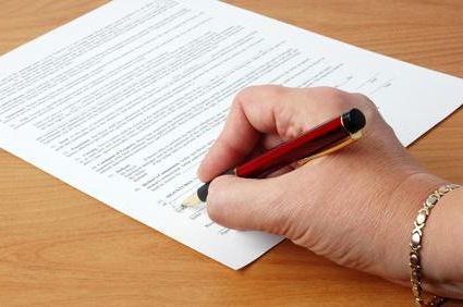 application termination of the contract of sale