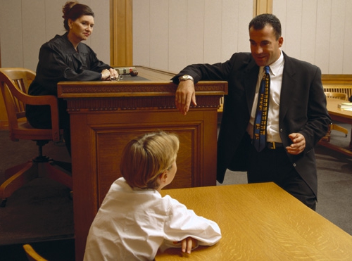 adoption of a child