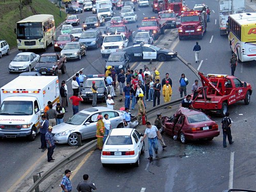 accidents de la route