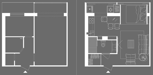 legalize redevelopment of an apartment