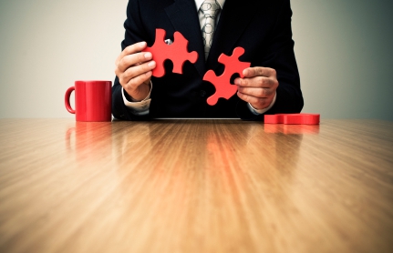 in connection with the reorganization of the enterprise