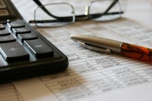 a sample of filling in the book of accounting for income and expenses