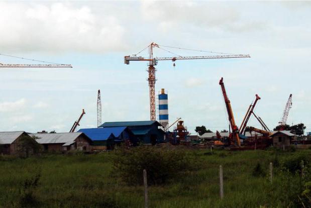 industrial land
