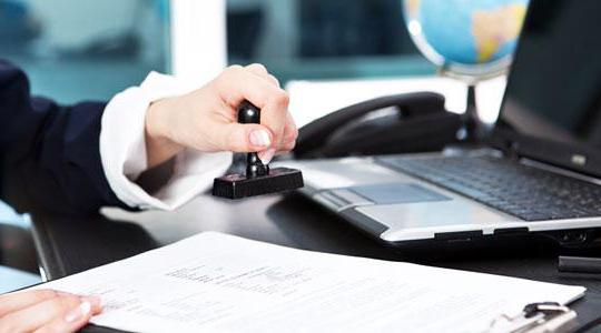 règles pour le travail de bureau dans les autorités fédérales