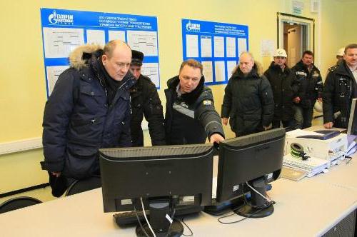 Gazprom principaux gazoducs