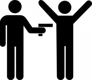 signs of crime