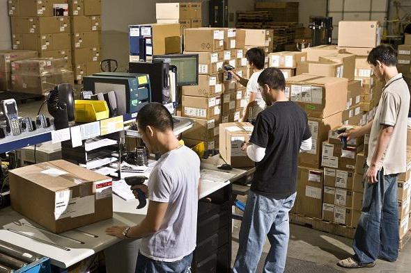 Qu'est-ce que l'affichage de marchandises