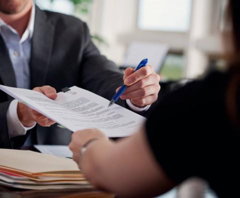 transaction writing