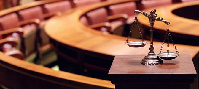 court convicted