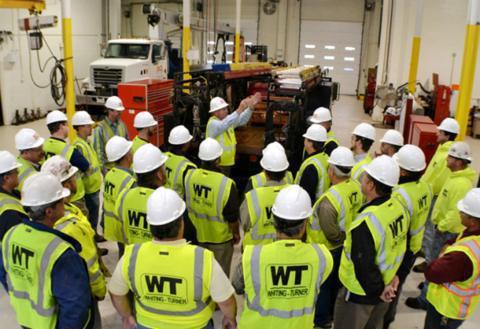 conducting targeted safety training
