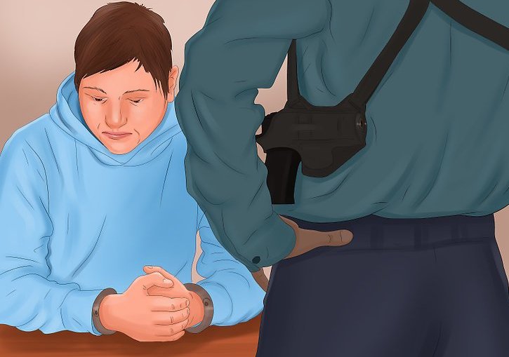 procédure à suivre en tant qu'accusé