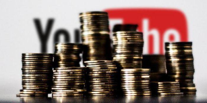 earnings on watching YouTube videos