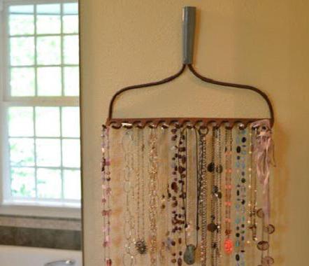 stockage de bijoux