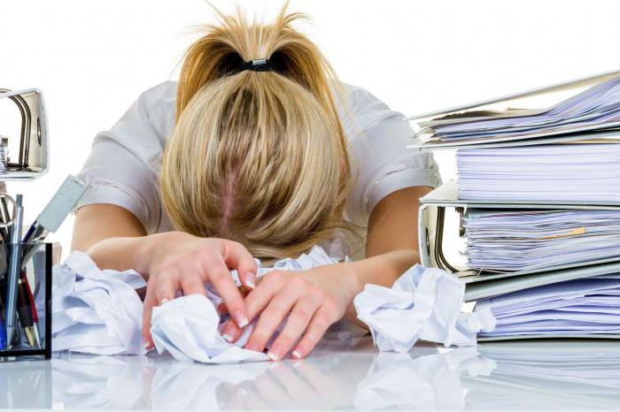  burnout syndrome