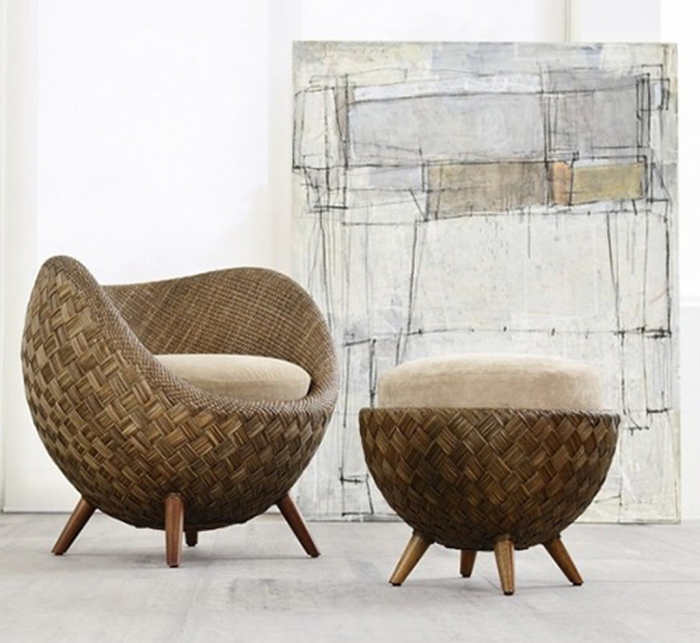 faux rattan wicker furniture