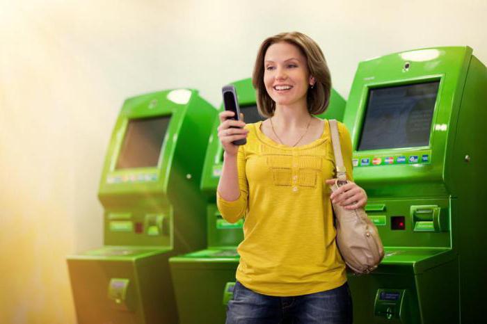 Tariffs of Sberbank Mobile Bank