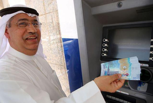Kuwaiti Dinar