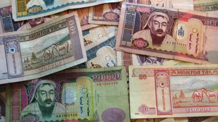 official currency of mongolia