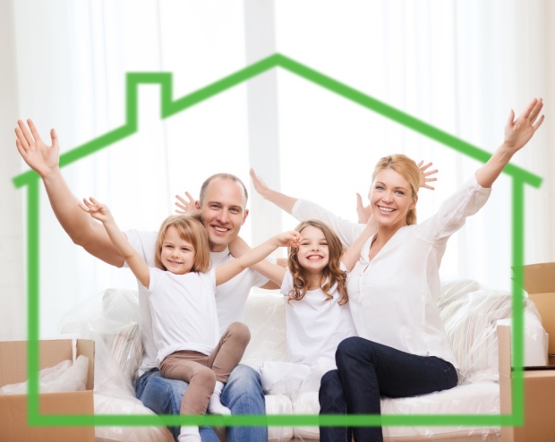 allocation of a share in the apartment to children and parents