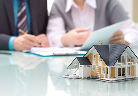 allocation of a share of ownership in an apartment