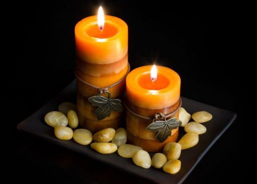 wax candle production